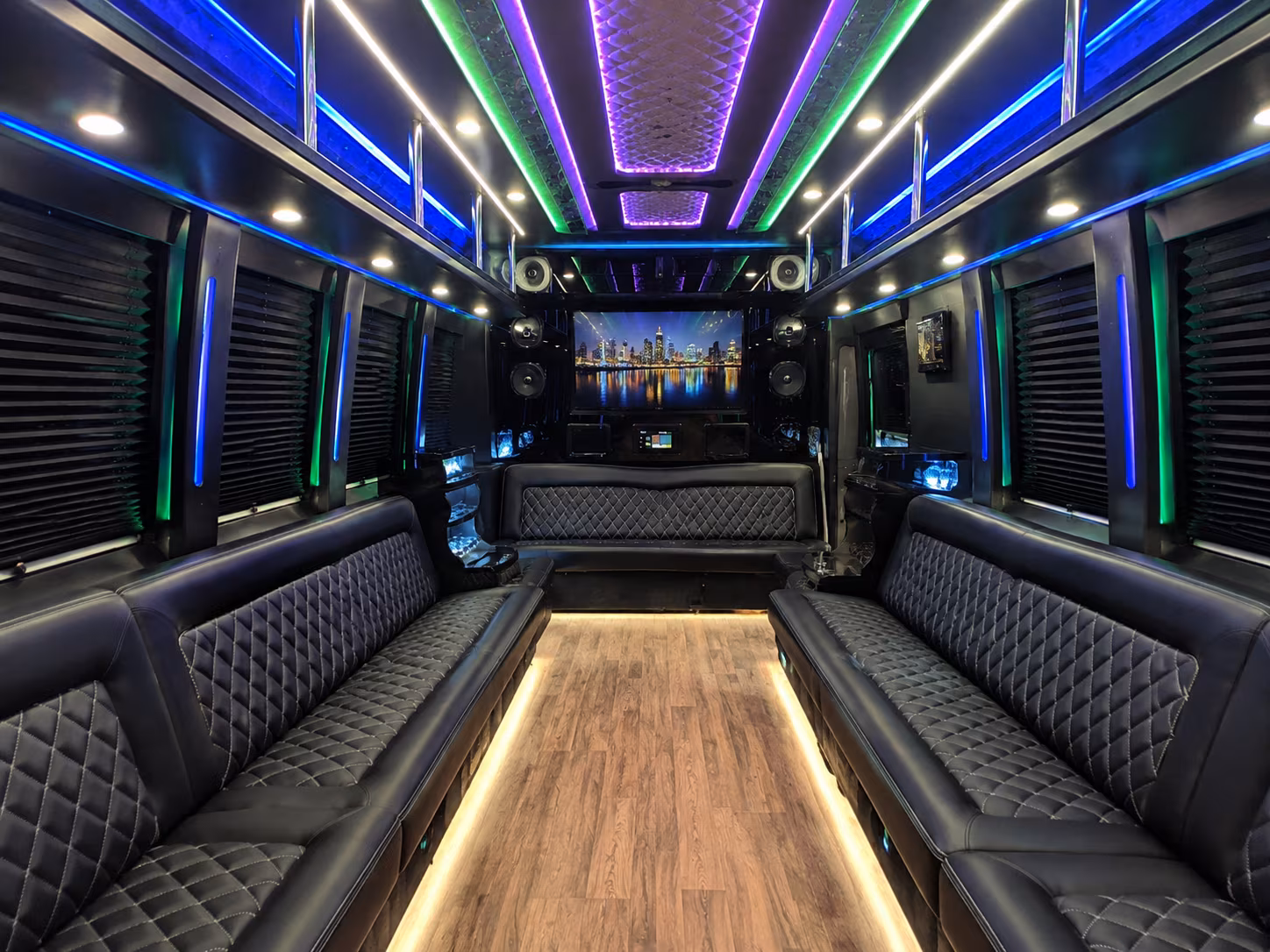 Portland Bachelor & Bachelorette Transportation